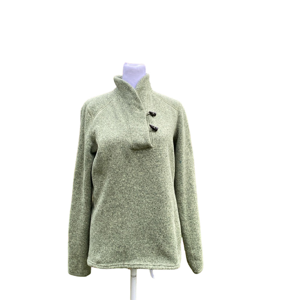 The North Face Women's Sage Green Cowl Neck Sweater